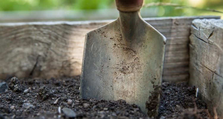 Tuinaarde los gestort bestellen