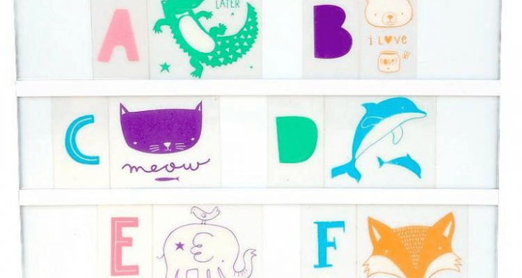 lightbox kinderen