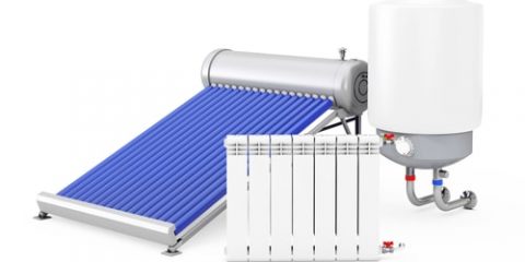 Het verschil tussen een zonneboiler en zonnepanelen