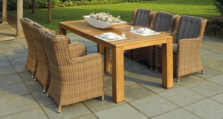 Inspiratie voor het gebruik van een tuintafel