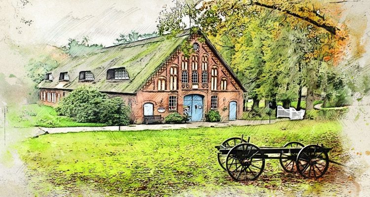 Een woonboerderij gekocht en nu?