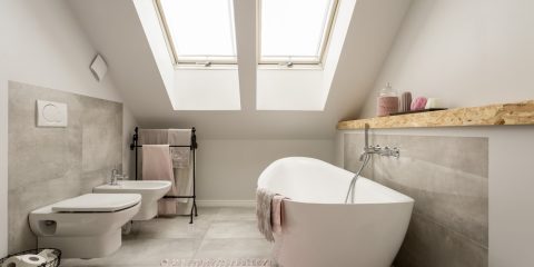 Tips voor een kleine badkamer