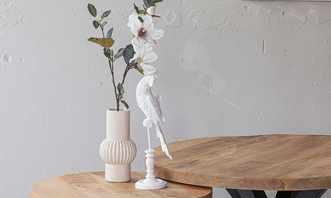 Op zoek naar een ronde tafel? Kies mangohout!
