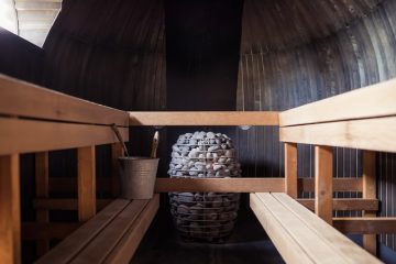 Meer van de tuin genieten met een sauna