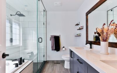Tips om hardnekkige kalkaanslag in de badkamer te verwijderen